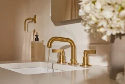Widespread bathroom sink faucet, 1.2 gpm^Kohler Best