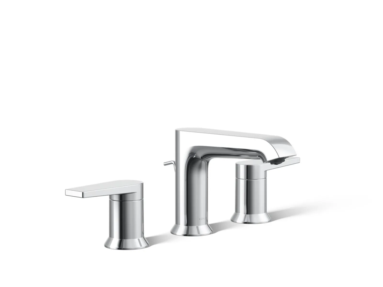 Widespread bathroom sink faucet, 1.2 gpm^Kohler Hot