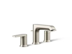 Widespread bathroom sink faucet, 1.2 gpm^Kohler Hot