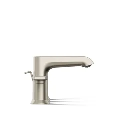 Widespread bathroom sink faucet, 1.2 gpm^Kohler Hot