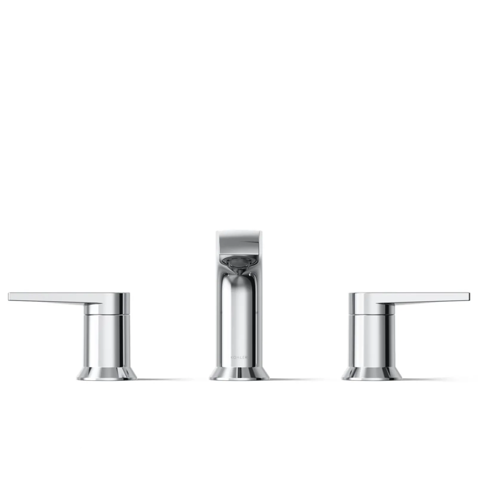 Widespread bathroom sink faucet, 1.2 gpm^Kohler Hot