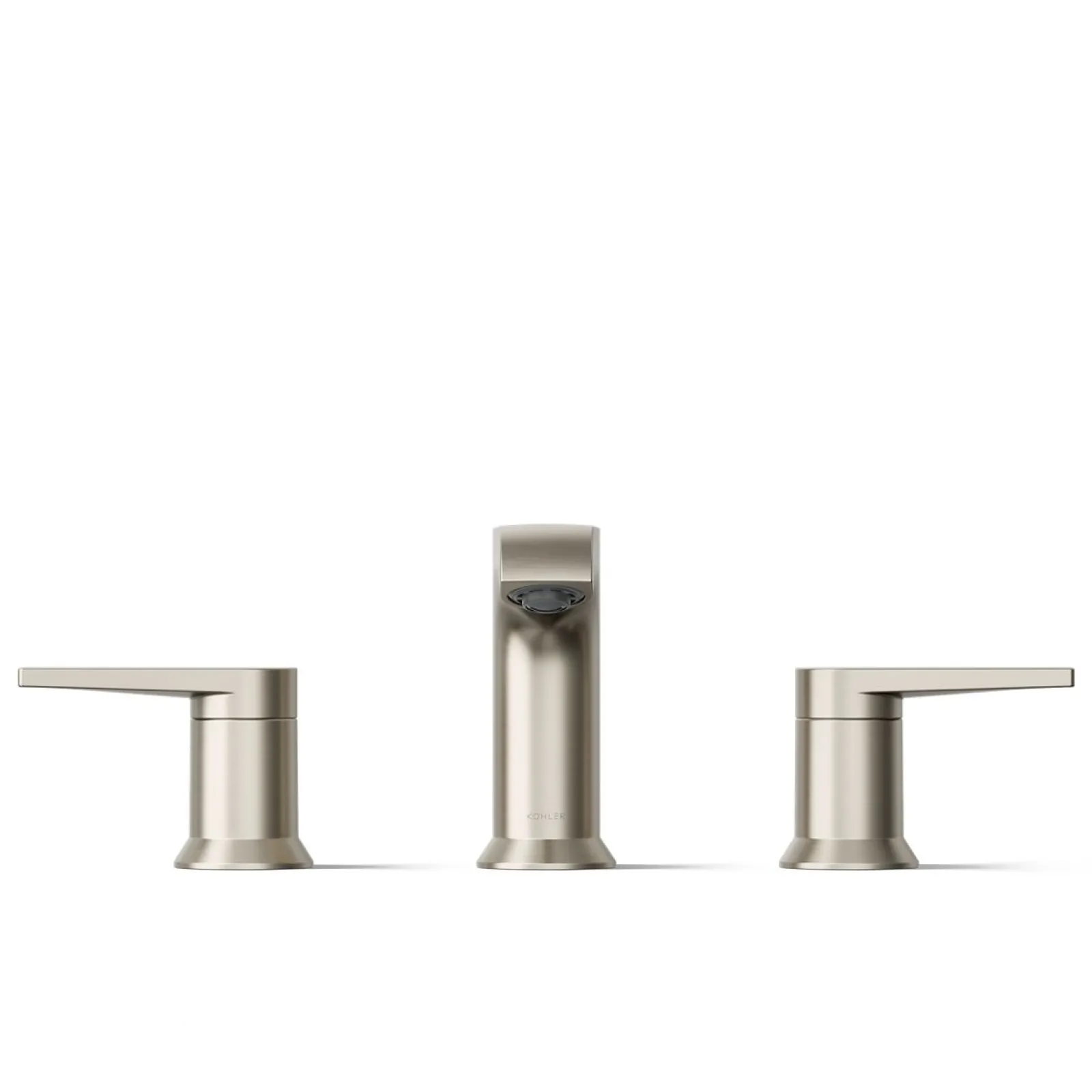 Widespread bathroom sink faucet, 1.2 gpm^Kohler Hot