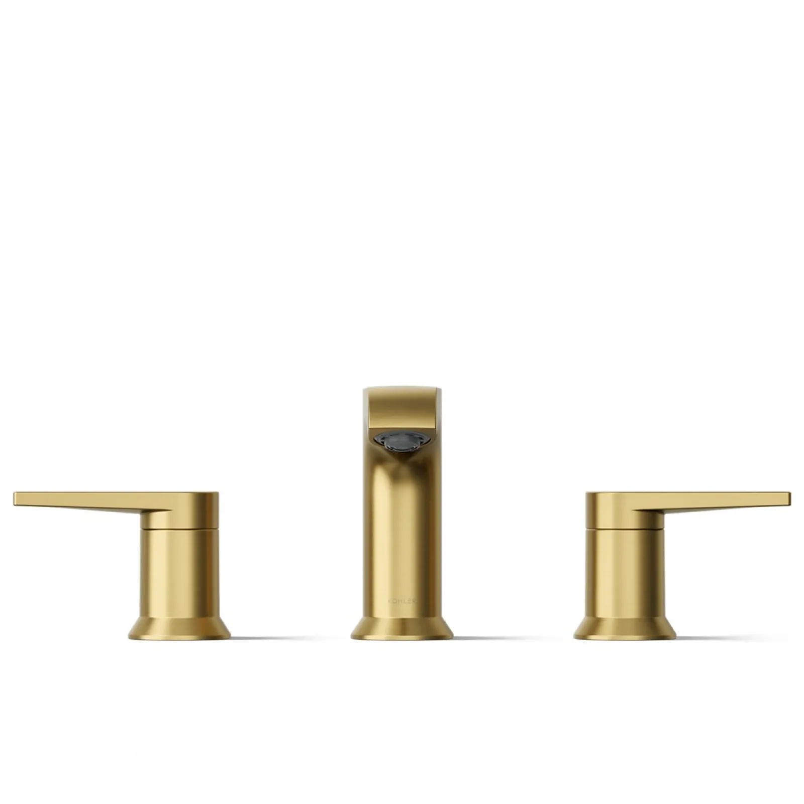 Widespread bathroom sink faucet, 1.2 gpm^Kohler Hot