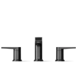 Widespread bathroom sink faucet, 1.2 gpm^Kohler Hot