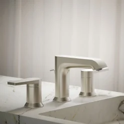 Widespread bathroom sink faucet, 1.2 gpm^Kohler Hot
