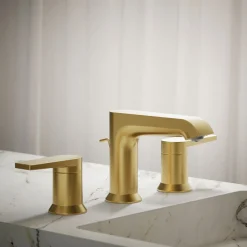 Widespread bathroom sink faucet, 1.2 gpm^Kohler Hot
