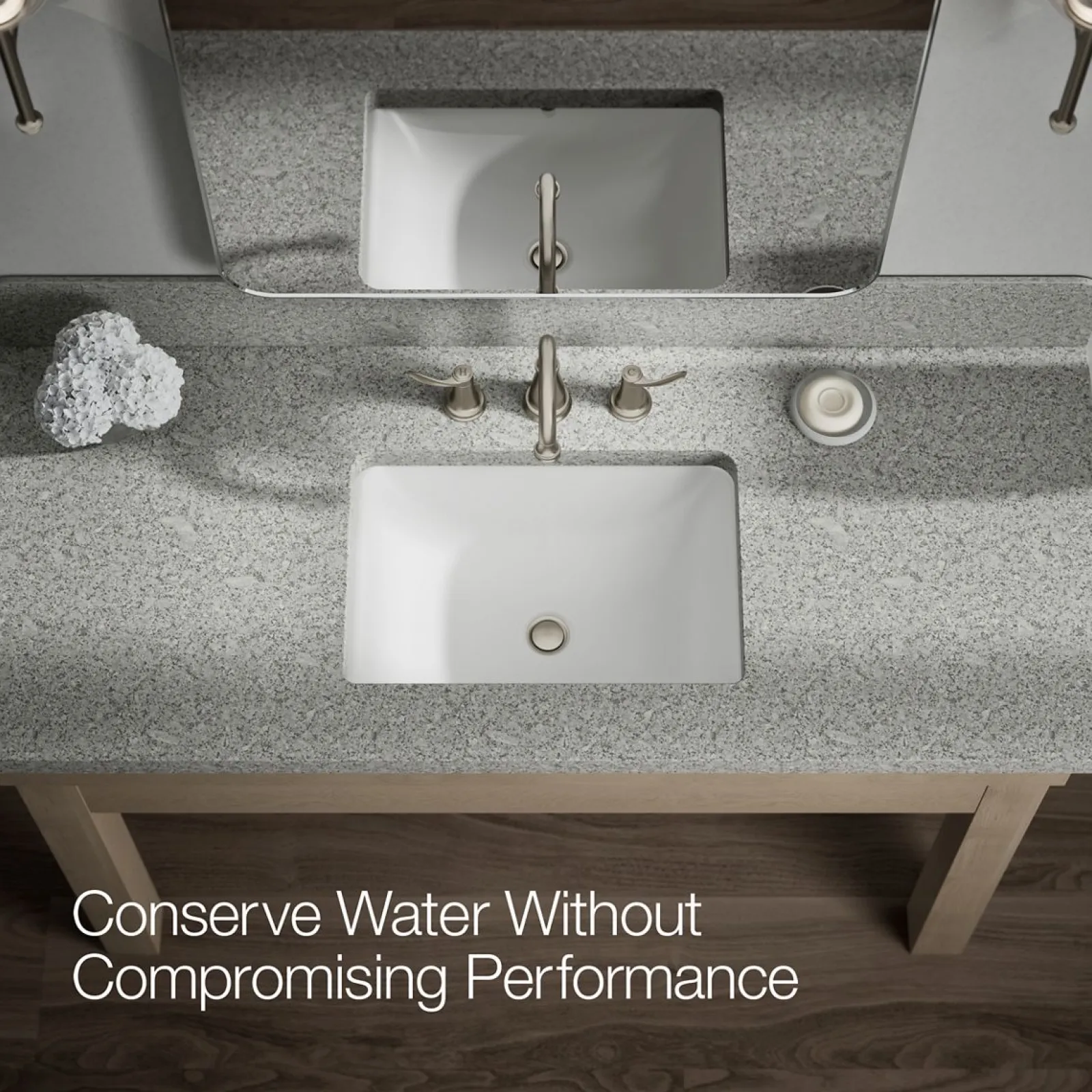 Widespread bathroom sink faucet, 1.2 gpm^Kohler Outlet