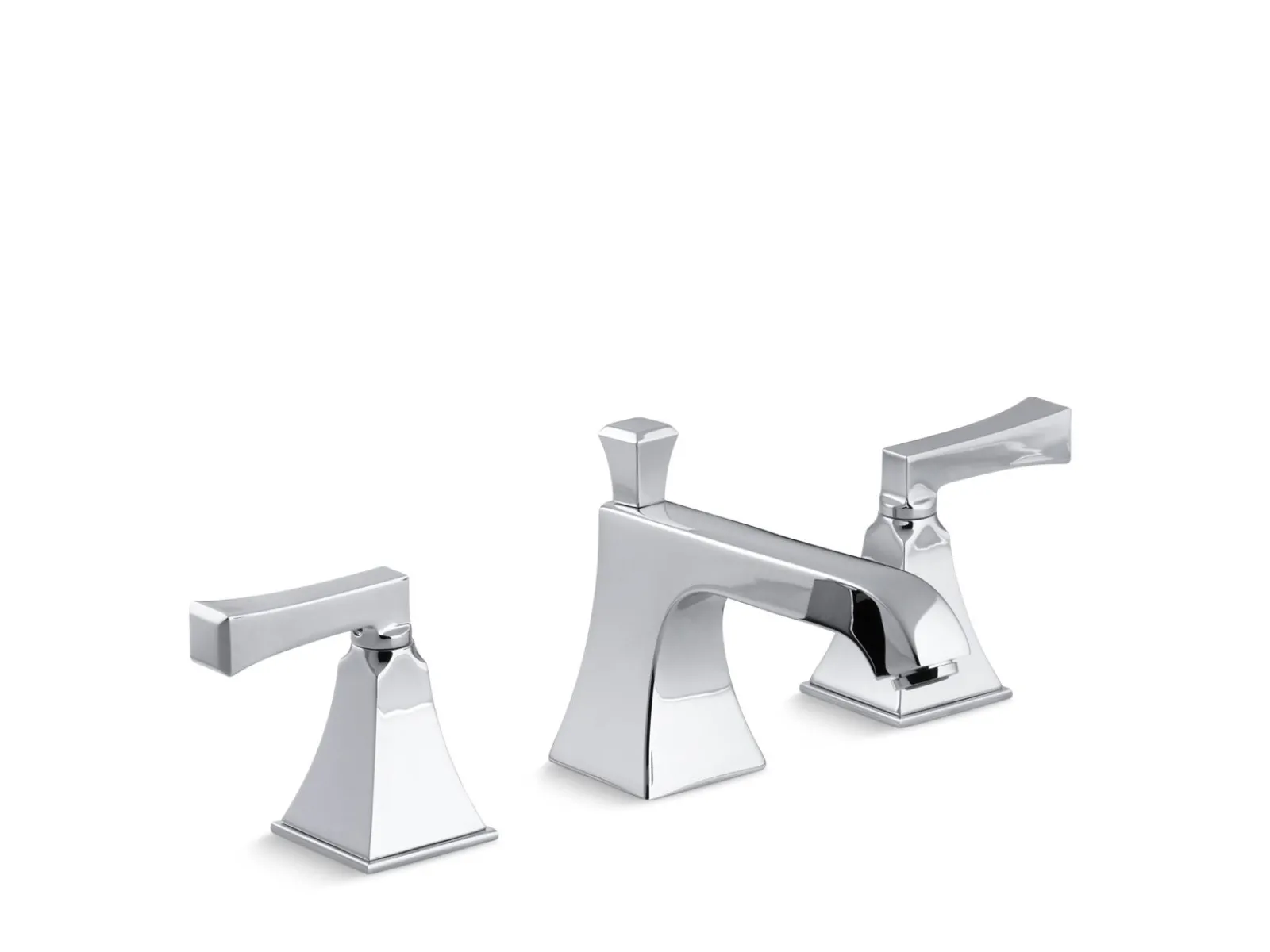 Widespread bathroom sink faucet, 1.2 gpm^Kohler Online