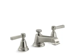 Widespread bathroom sink faucet with Lever handles, 1.2 gpm^Kohler Hot