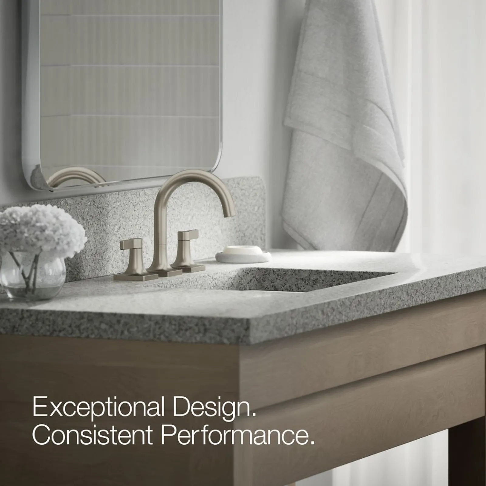 Widespread bathroom sink faucet, 1.2 gpm^Kohler Discount