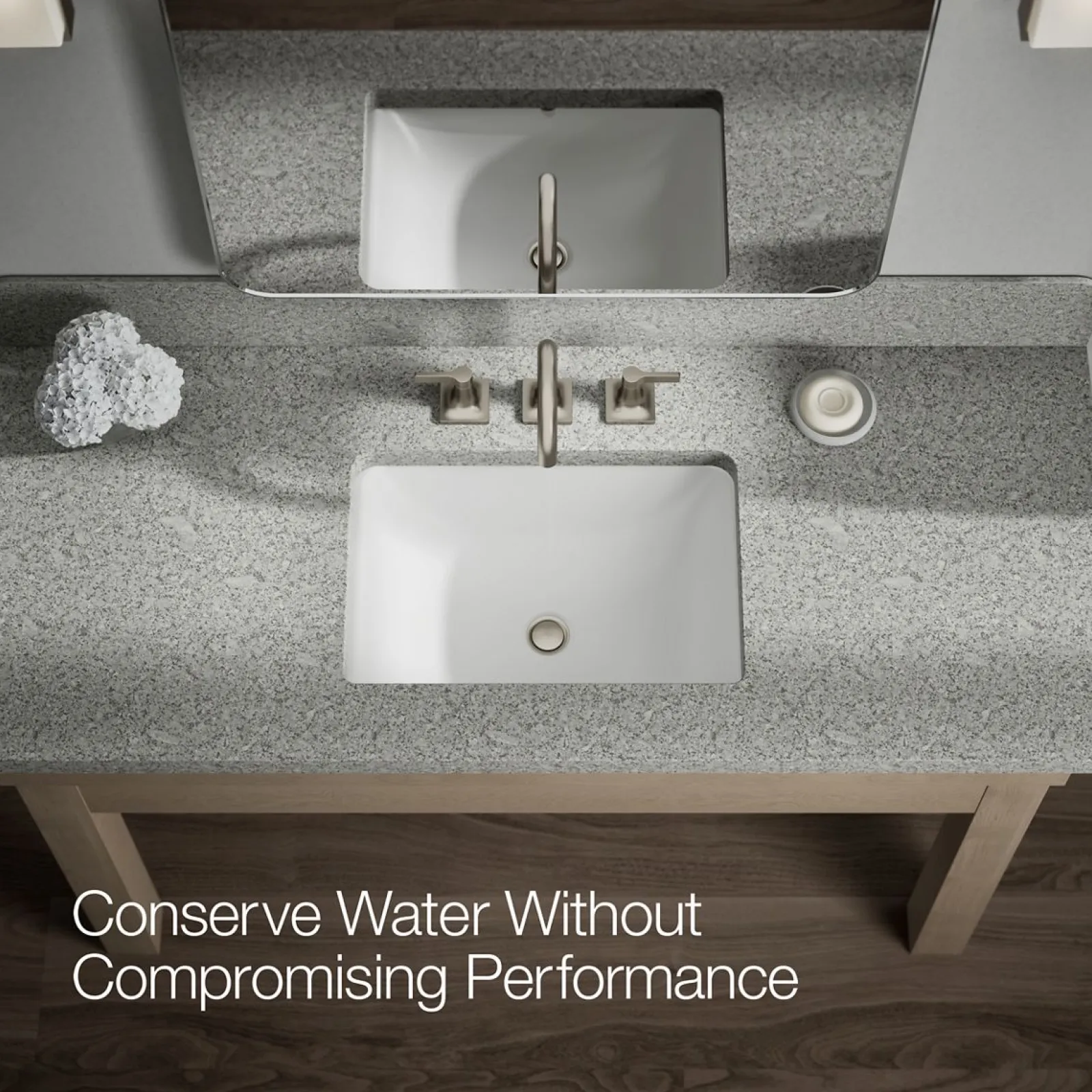 Widespread bathroom sink faucet, 1.2 gpm^Kohler Discount