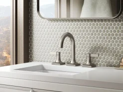 Widespread bathroom sink faucet, 1.2 gpm^Kohler Discount