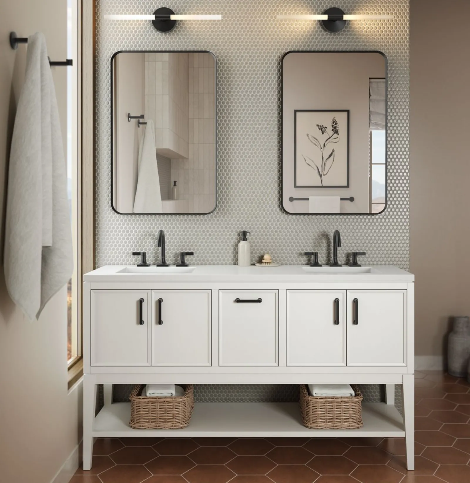 Widespread bathroom sink faucet, 1.2 gpm^Kohler Discount