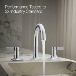 Widespread bathroom sink faucet, 1.2 gpm^Kohler Discount