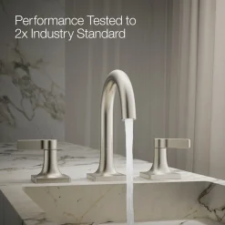 Widespread bathroom sink faucet, 1.2 gpm^Kohler Discount