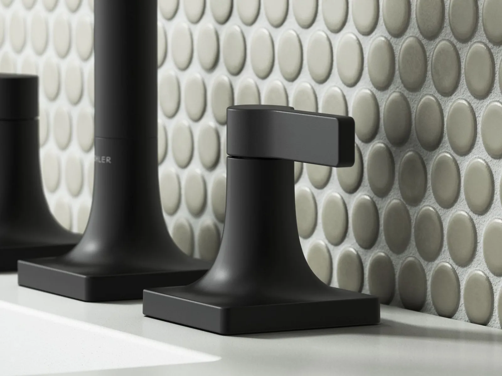 Widespread bathroom sink faucet, 1.2 gpm^Kohler Discount