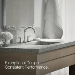 Widespread bathroom sink faucet, 1.2 gpm^Kohler Discount