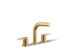 Widespread bathroom sink faucet, 1.2 gpm^Kohler Discount