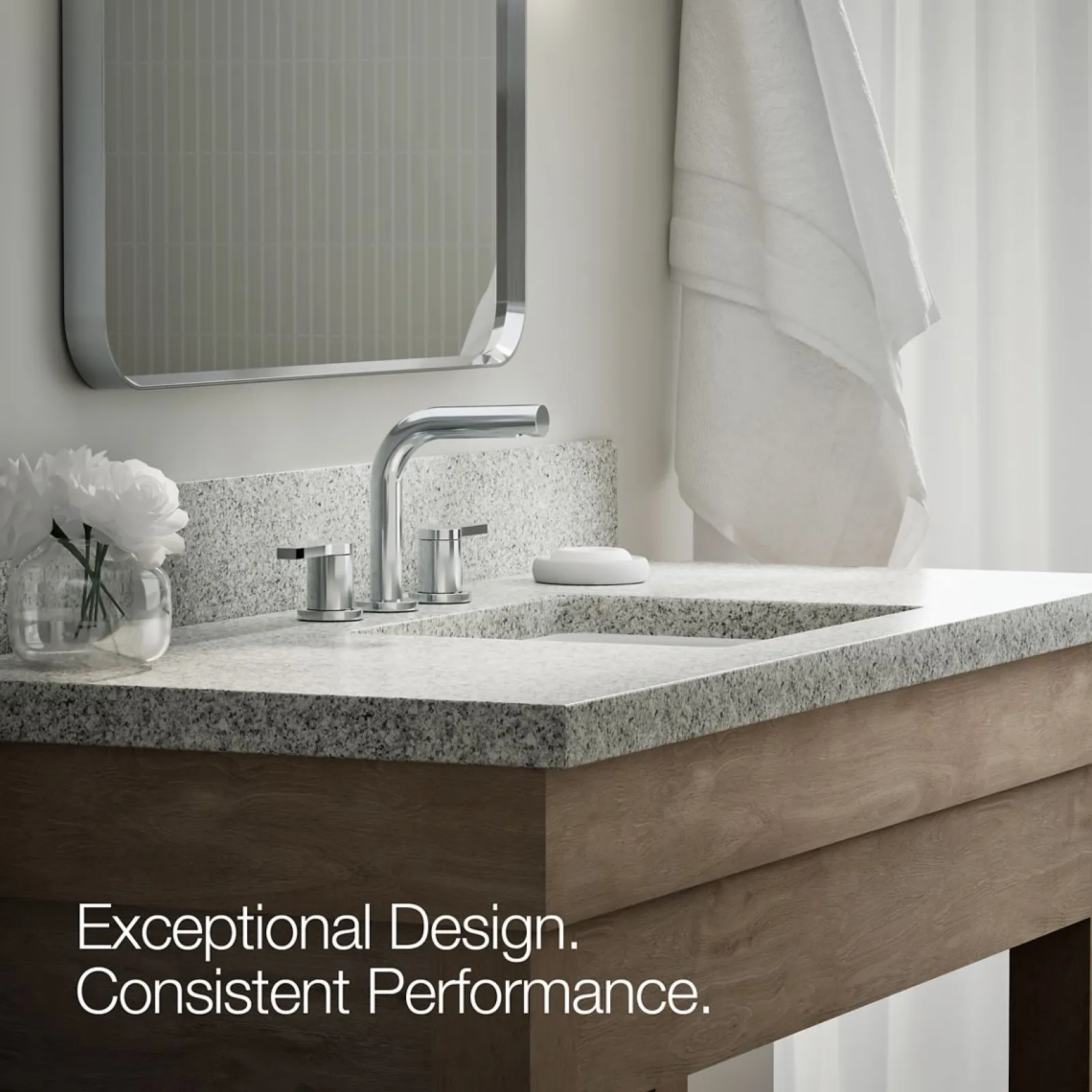 Widespread bathroom sink faucet, 1.2 gpm^Kohler Discount