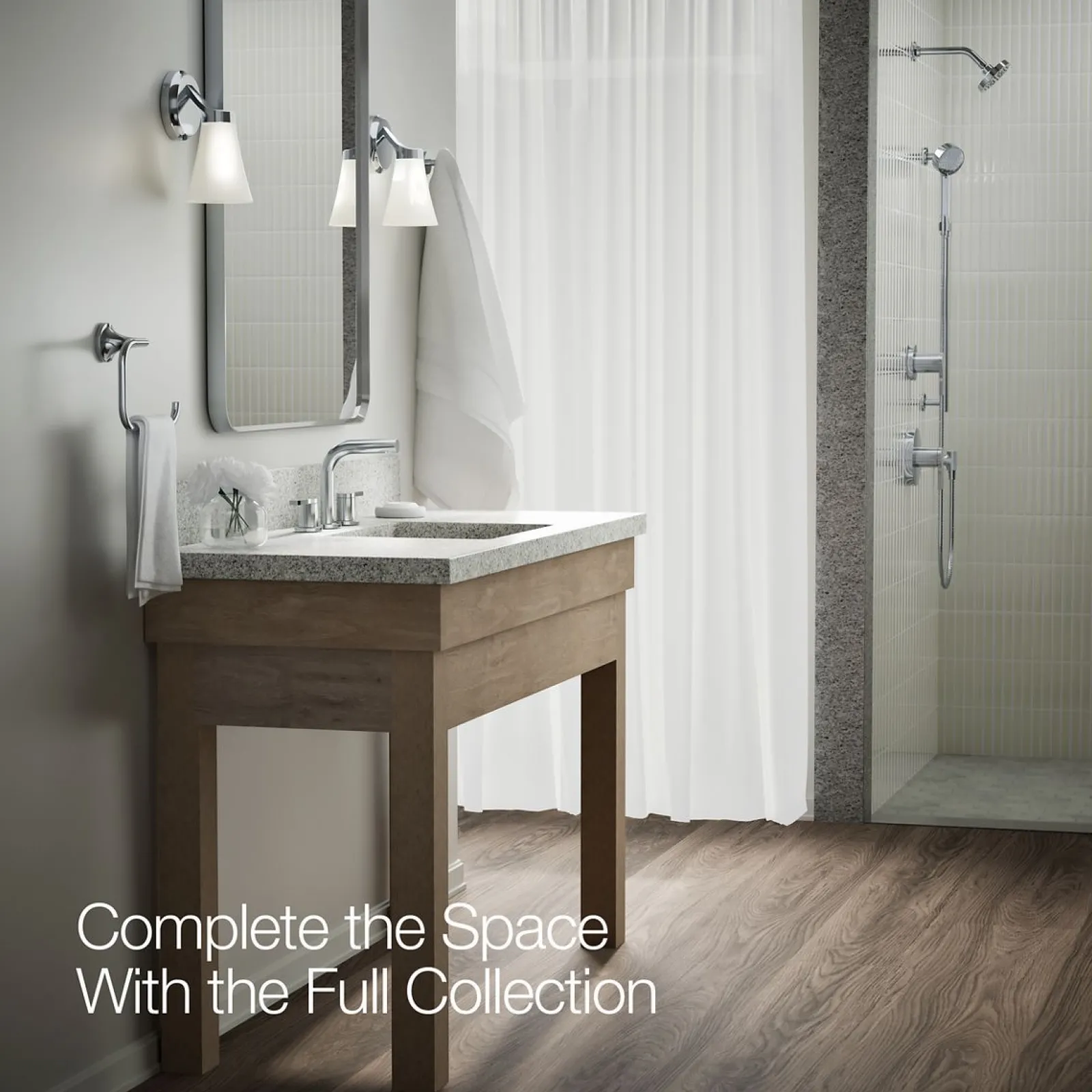 Widespread bathroom sink faucet, 1.2 gpm^Kohler Discount