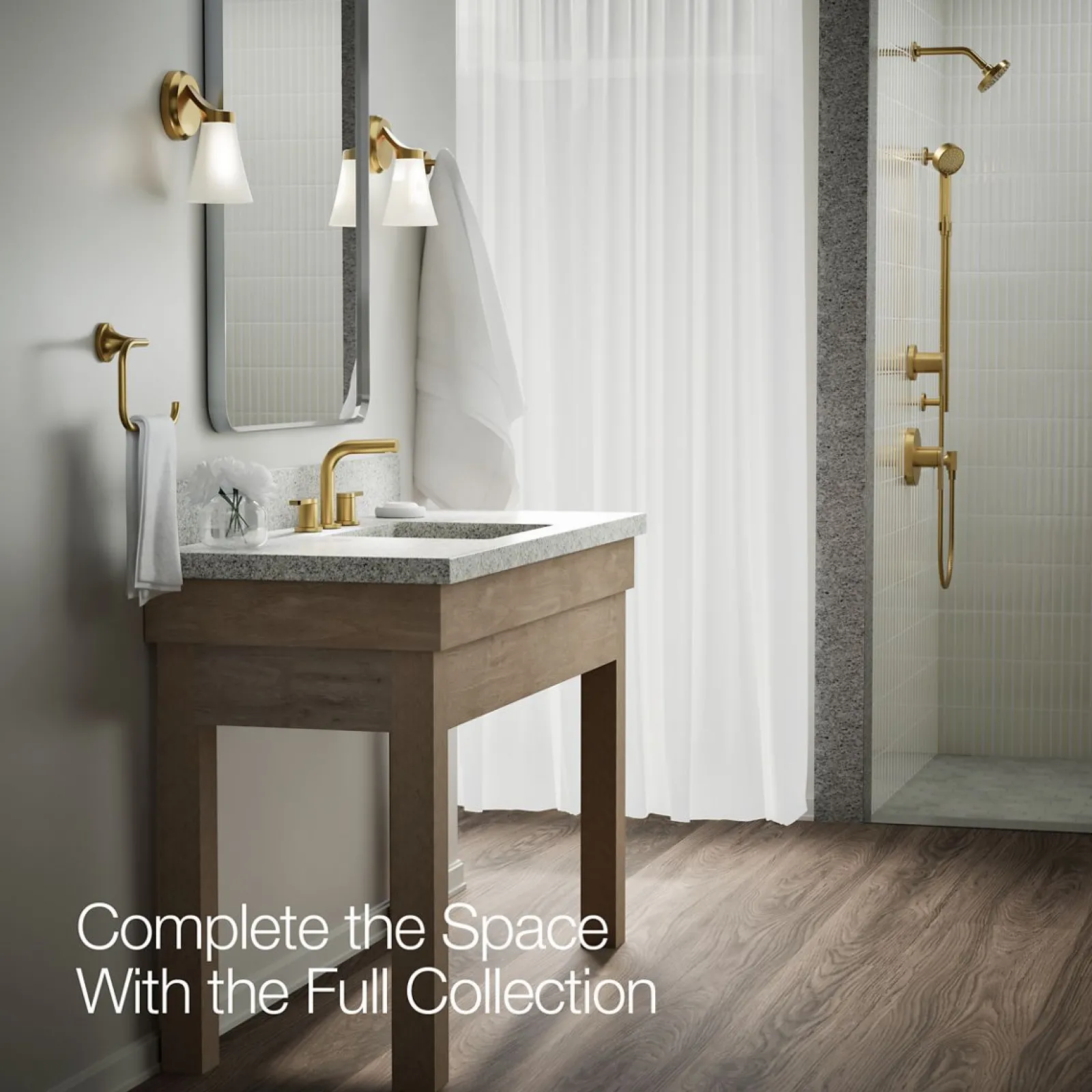 Widespread bathroom sink faucet, 1.2 gpm^Kohler Discount