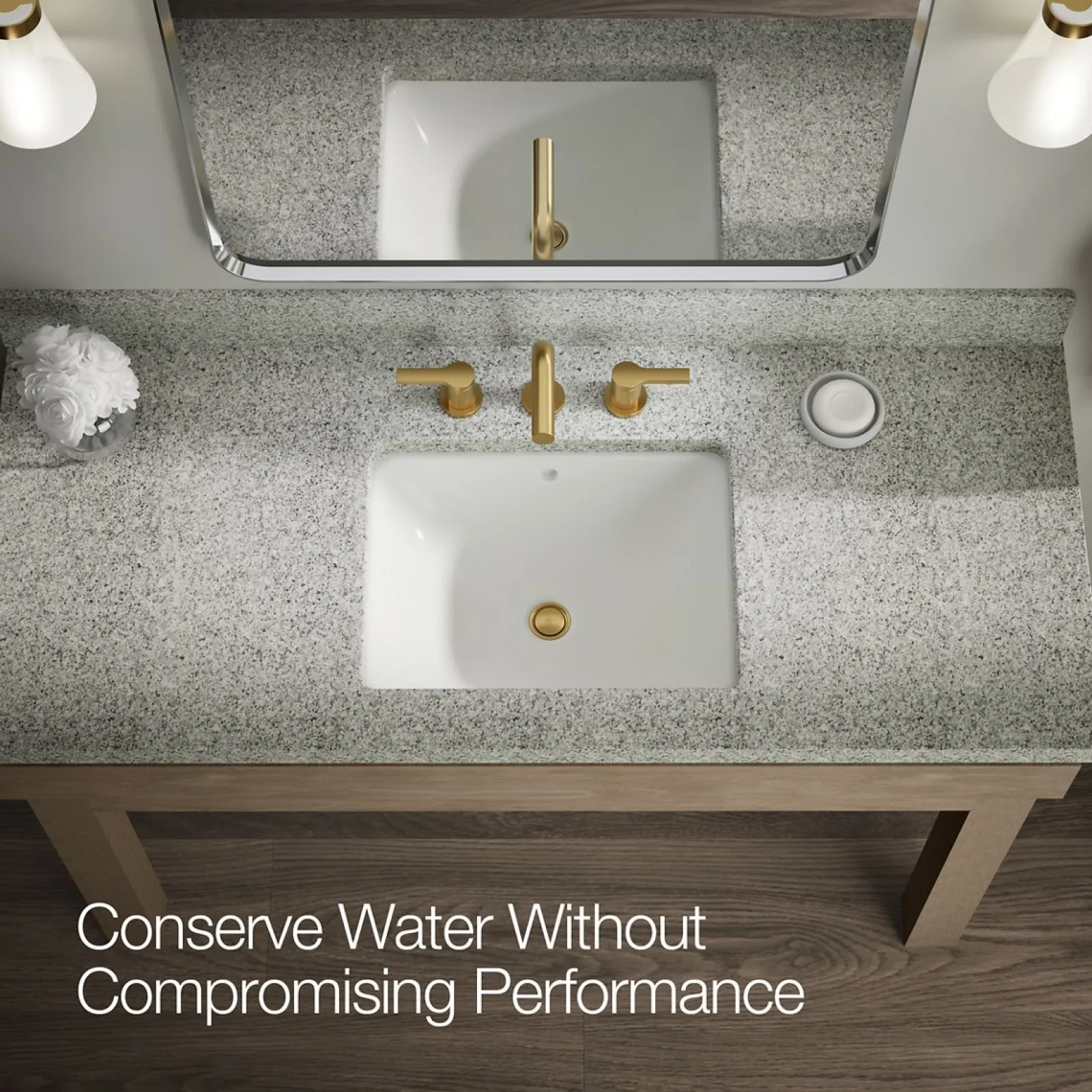Widespread bathroom sink faucet, 1.2 gpm^Kohler Discount