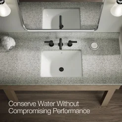 Widespread bathroom sink faucet, 1.2 gpm^Kohler Discount