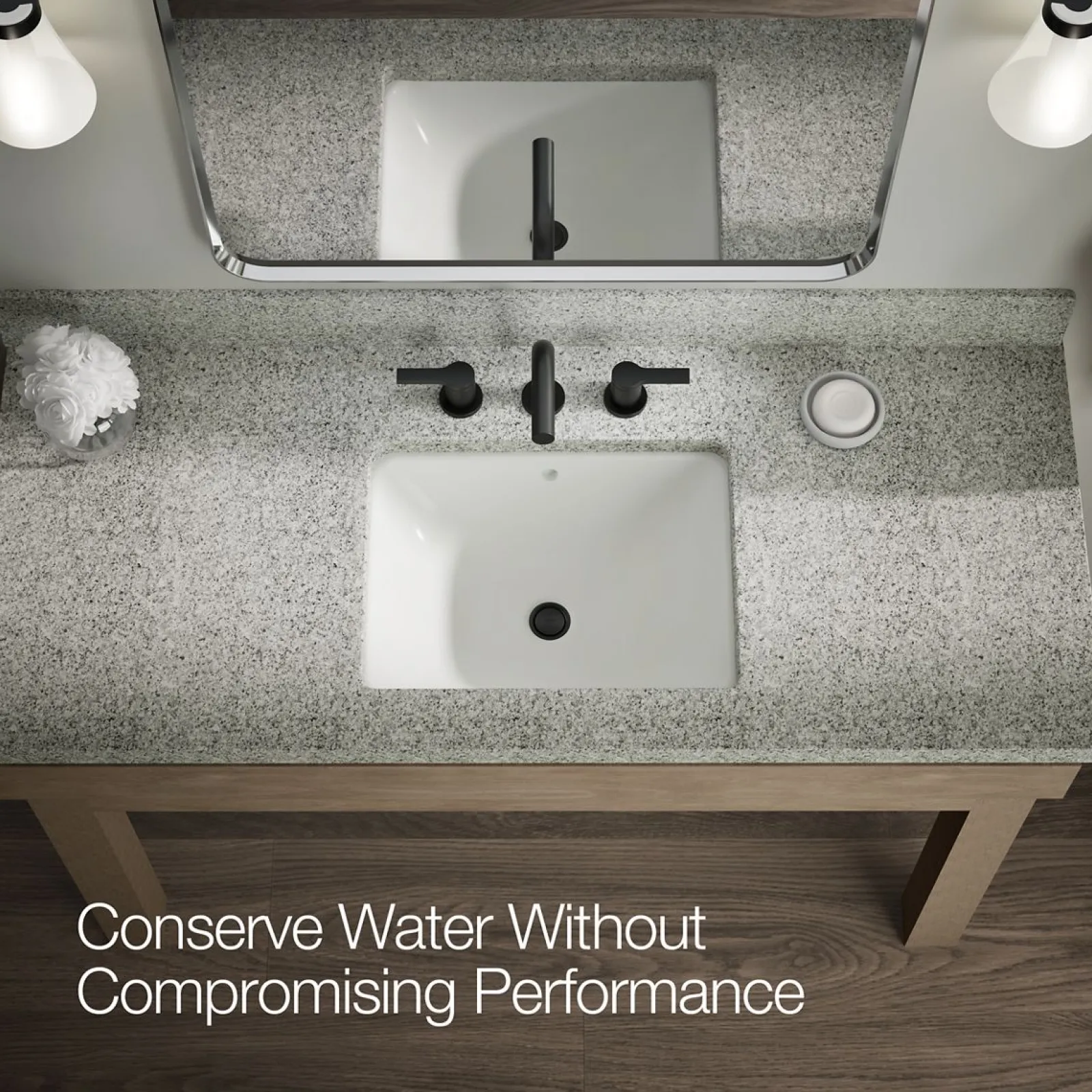 Widespread bathroom sink faucet, 1.2 gpm^Kohler Discount