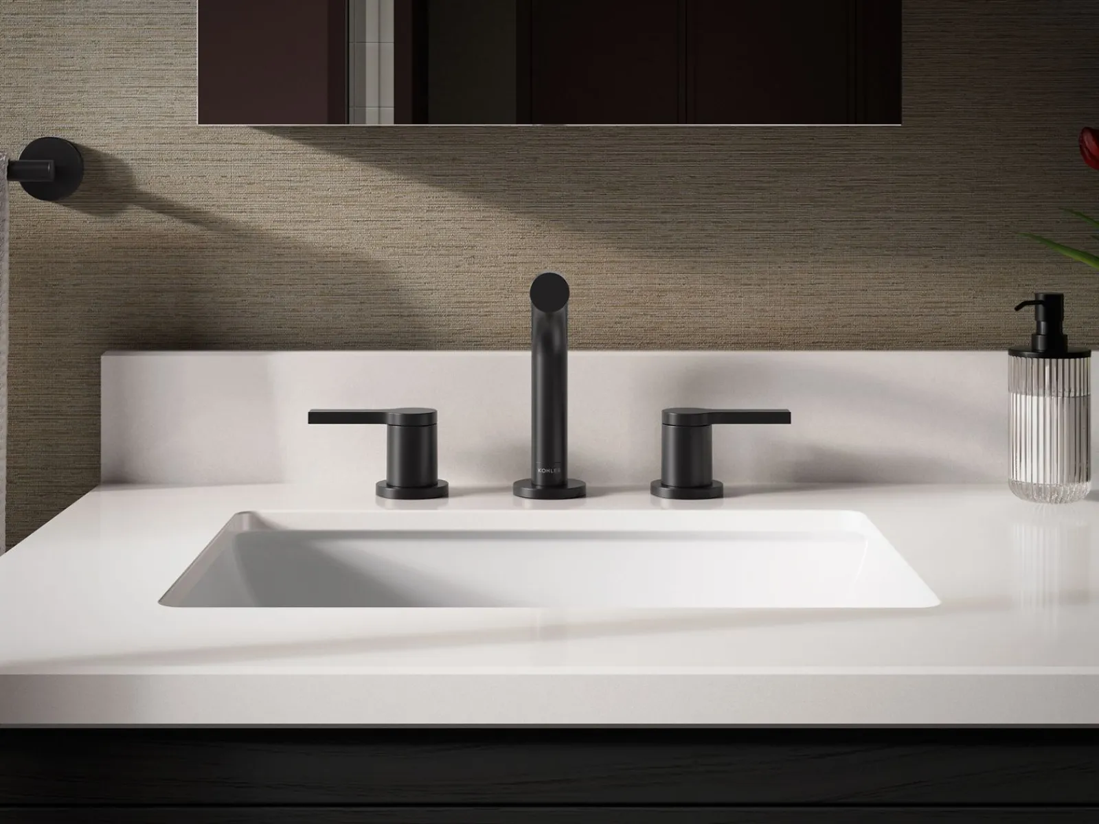 Widespread bathroom sink faucet, 1.2 gpm^Kohler Discount