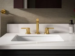 Widespread bathroom sink faucet, 1.2 gpm^Kohler Discount