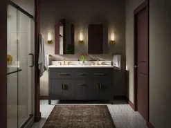 Widespread bathroom sink faucet, 1.2 gpm^Kohler Discount
