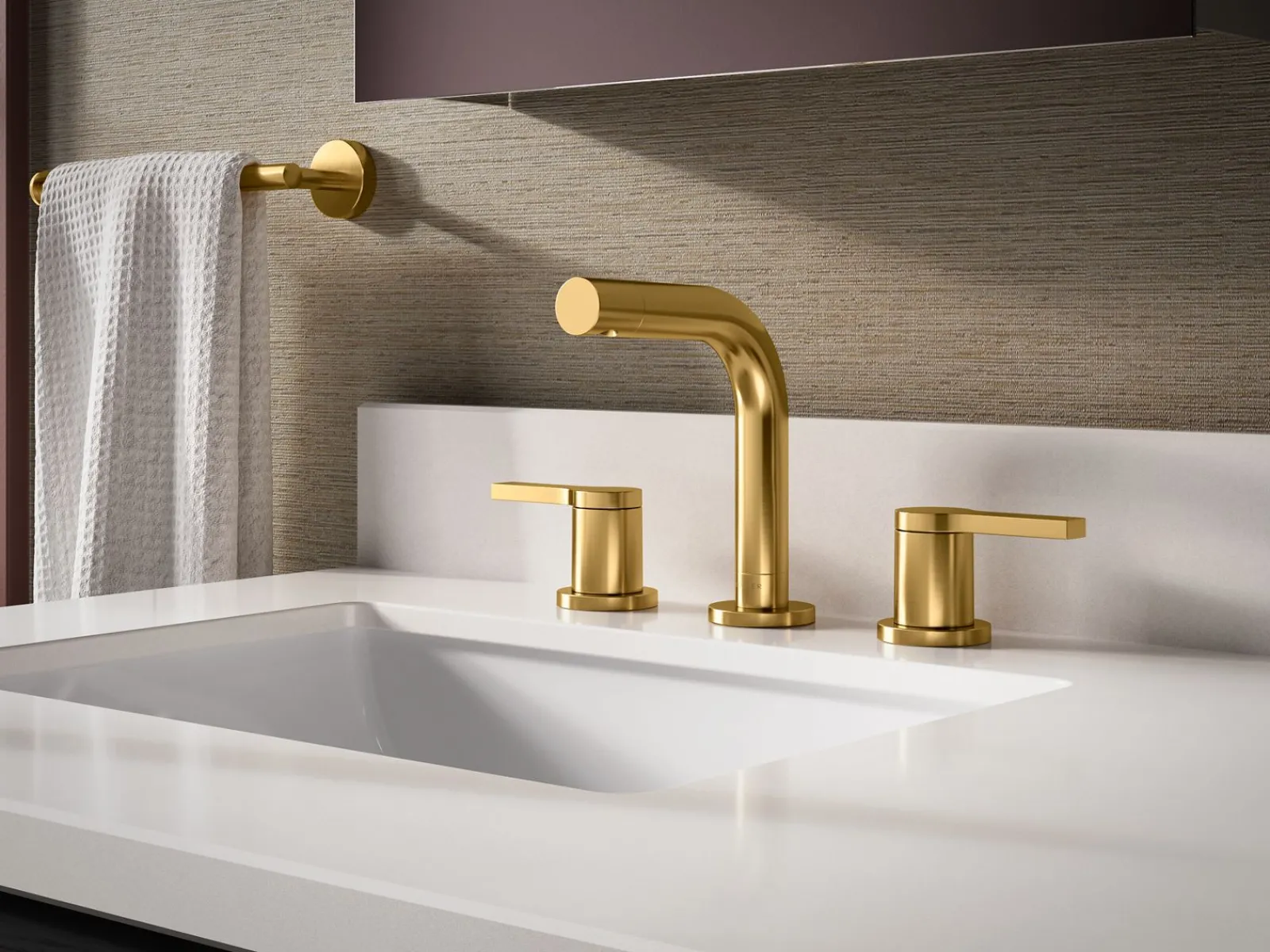 Widespread bathroom sink faucet, 1.2 gpm^Kohler Discount