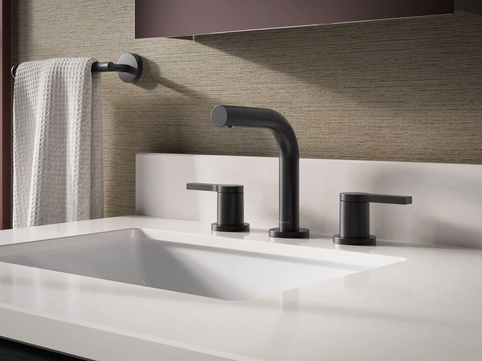 Widespread bathroom sink faucet, 1.2 gpm^Kohler Discount