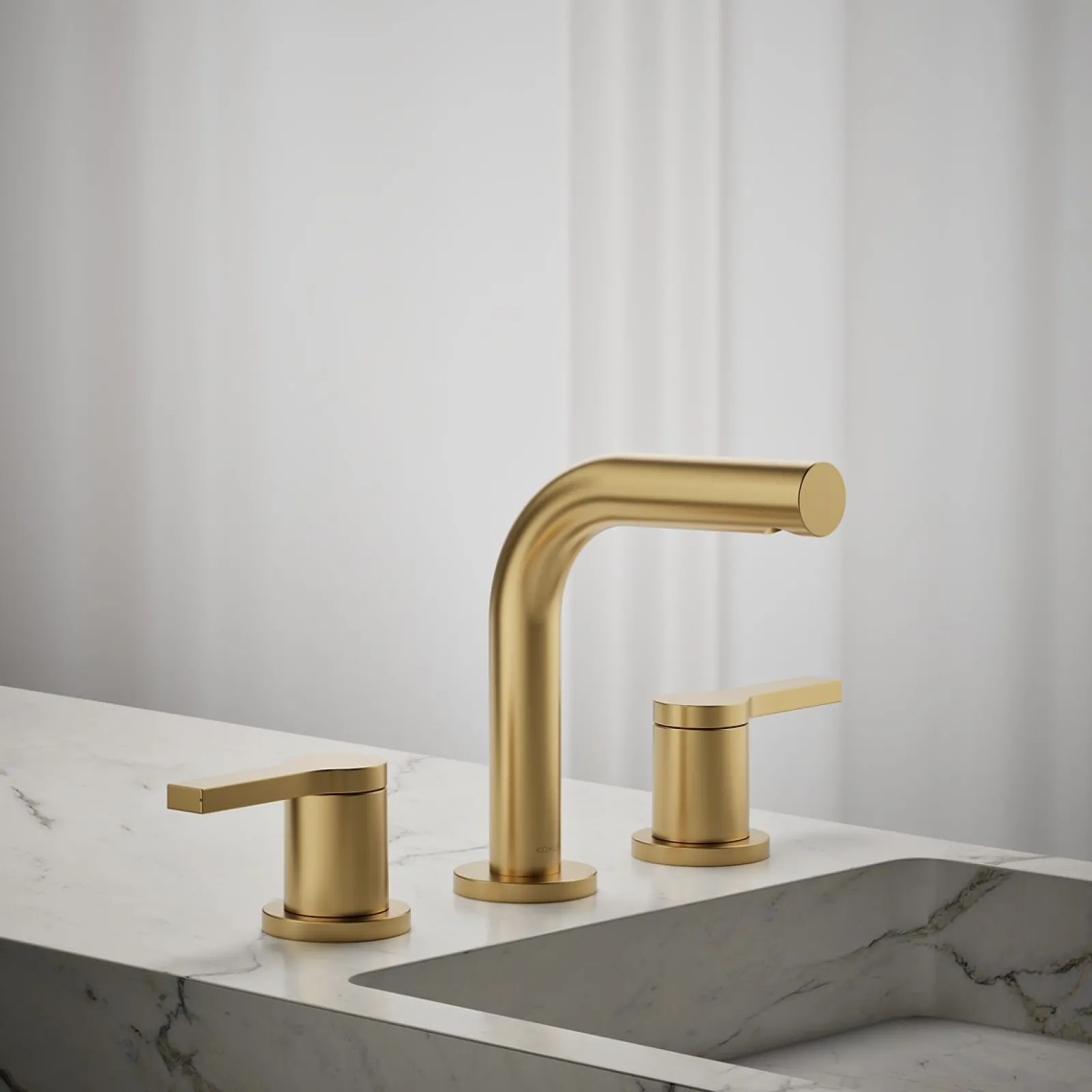 Widespread bathroom sink faucet, 1.2 gpm^Kohler Discount