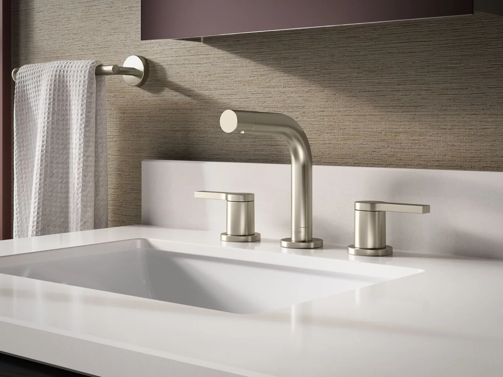 Widespread bathroom sink faucet, 1.2 gpm^Kohler Discount