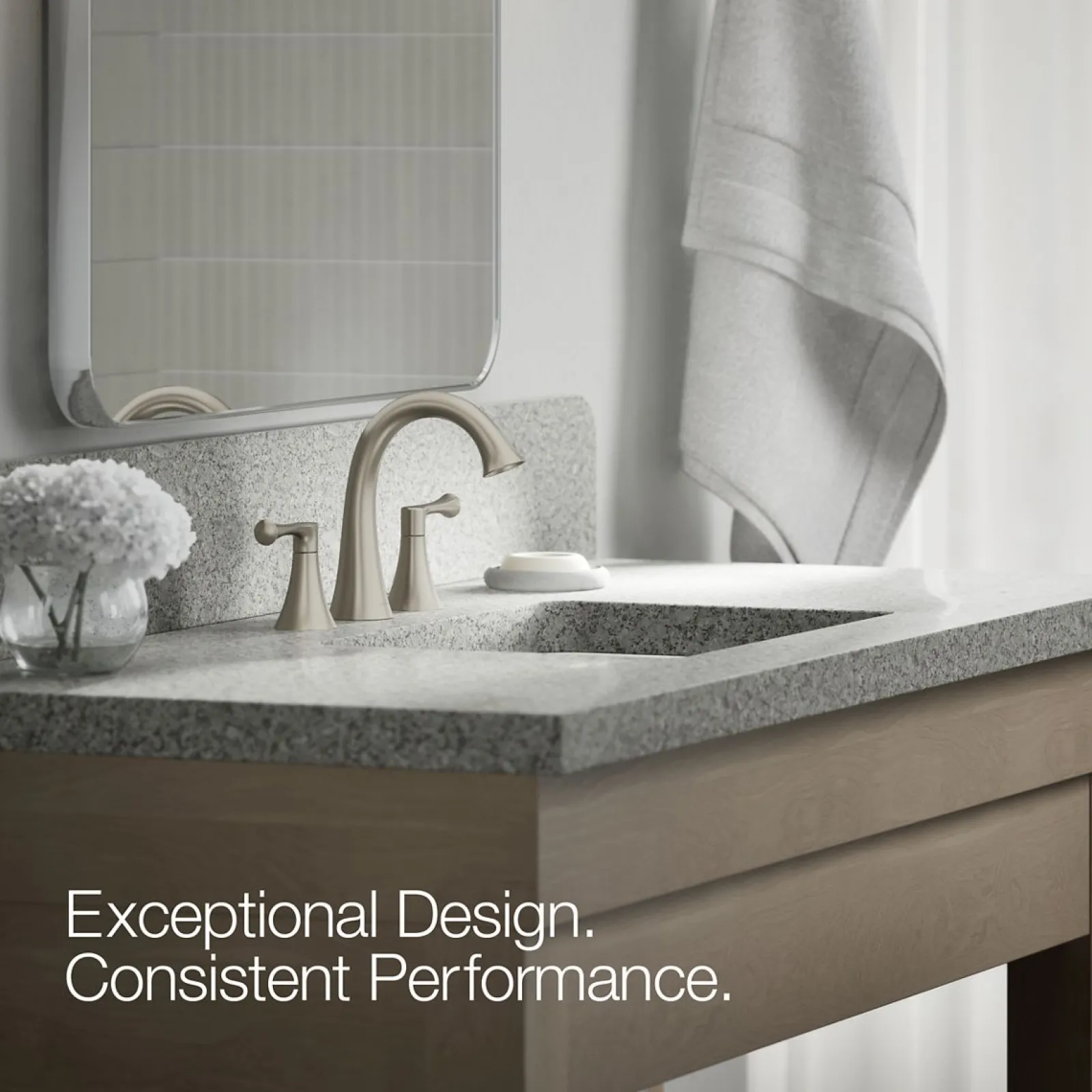 Widespread bathroom sink faucet, 1.2 gpm^Kohler Sale