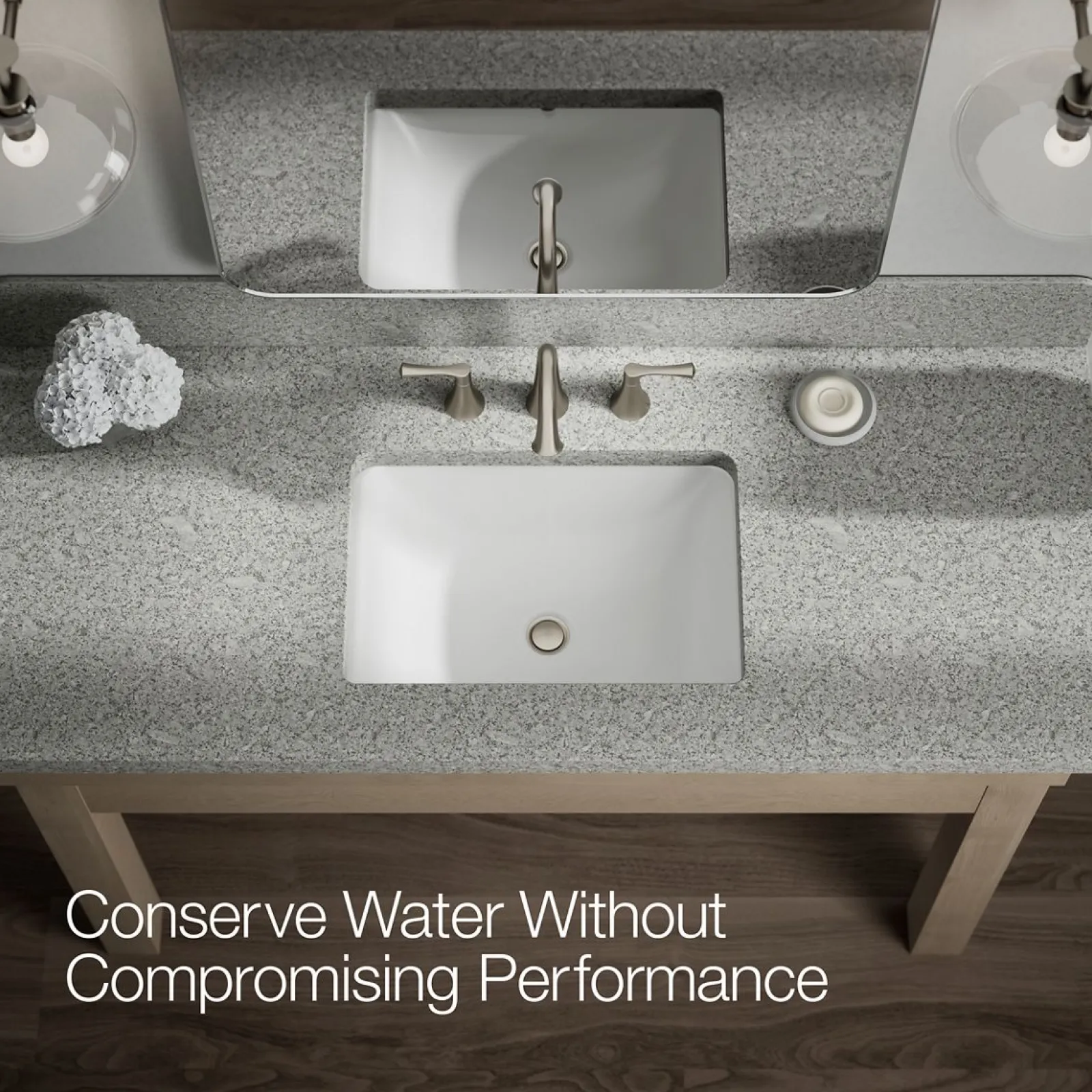 Widespread bathroom sink faucet, 1.2 gpm^Kohler Sale