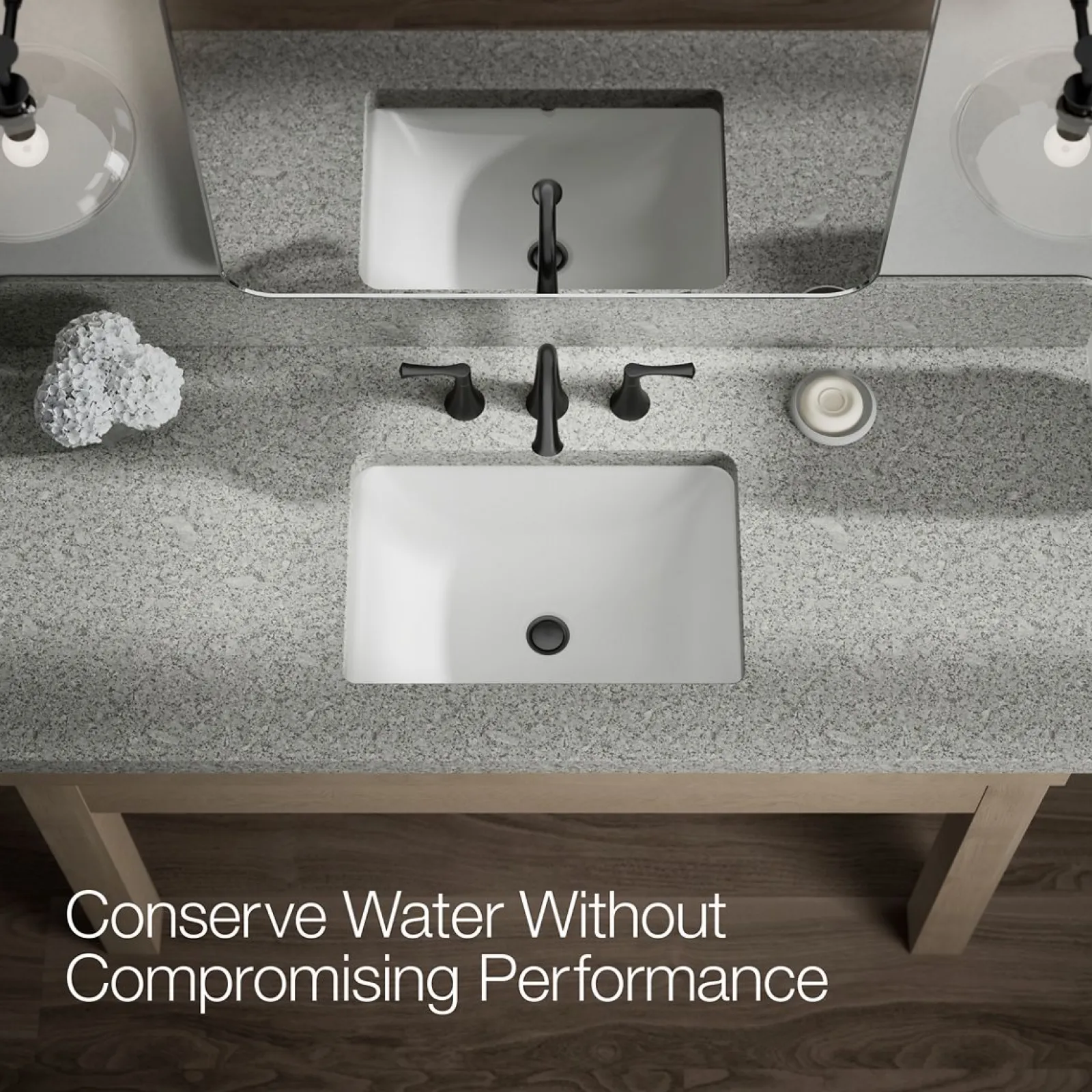 Widespread bathroom sink faucet, 1.2 gpm^Kohler Sale