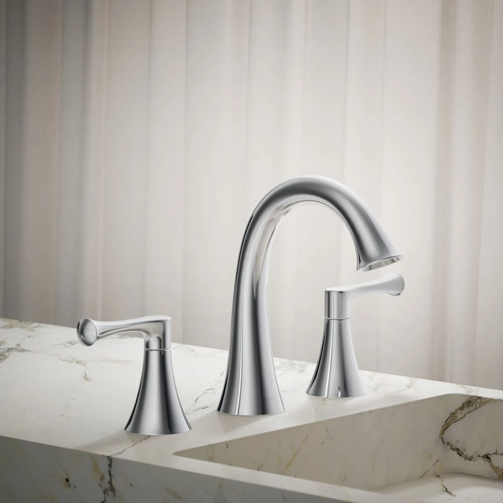 Widespread bathroom sink faucet, 1.2 gpm^Kohler Sale