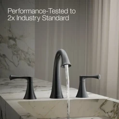 Widespread bathroom sink faucet, 1.2 gpm^Kohler Sale