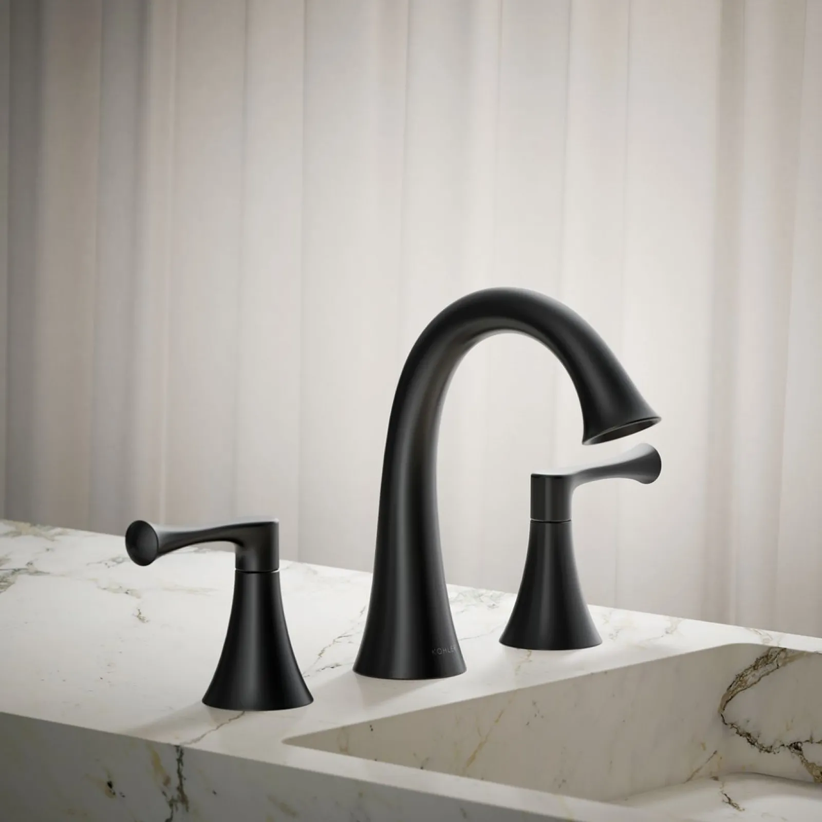 Widespread bathroom sink faucet, 1.2 gpm^Kohler Sale