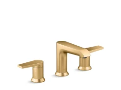Widespread bathroom sink faucet, 1.2 gpm^Kohler Best