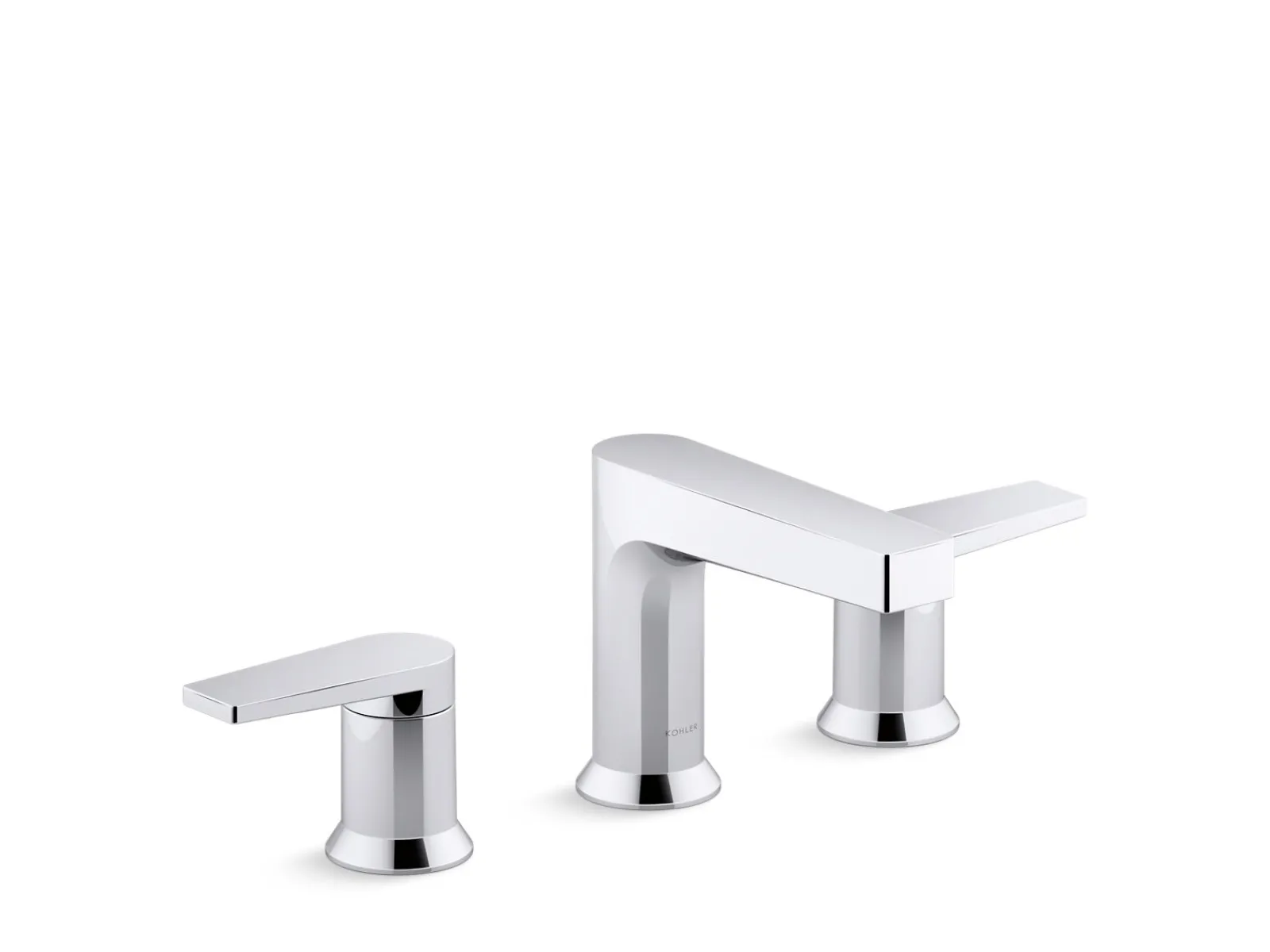 Widespread bathroom sink faucet, 1.2 gpm^Kohler Best