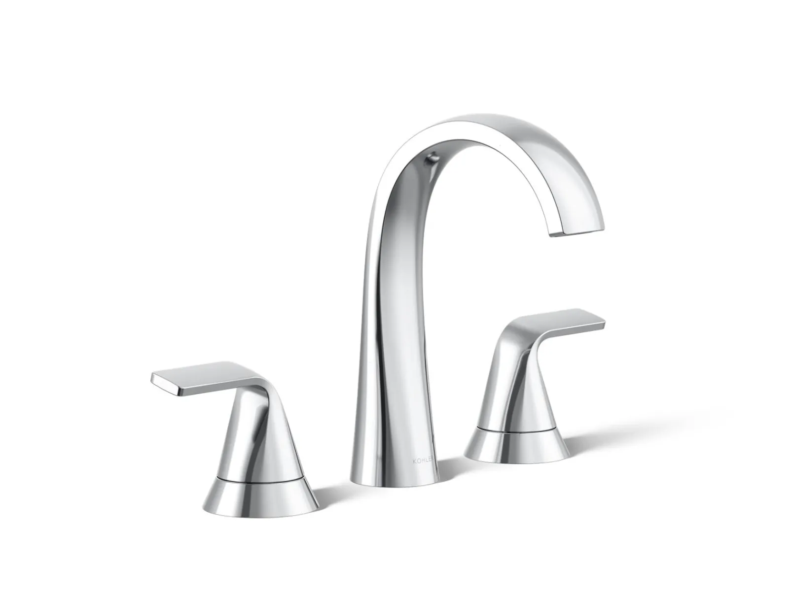 Widespread bathroom sink faucet, 1.2 gpm^Kohler Best