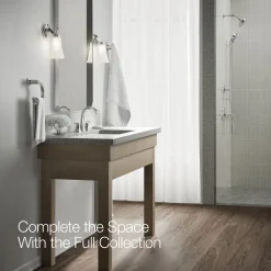 Widespread bathroom sink faucet, 1.2 gpm^Kohler Best