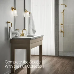 Widespread bathroom sink faucet, 1.2 gpm^Kohler Best