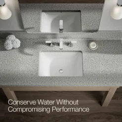 Widespread bathroom sink faucet, 1.2 gpm^Kohler Best