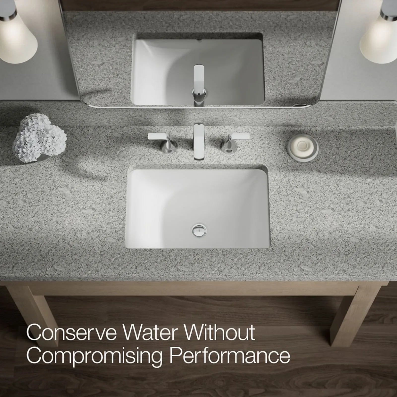 Widespread bathroom sink faucet, 1.2 gpm^Kohler Best