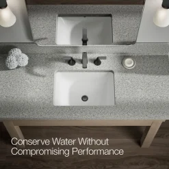 Widespread bathroom sink faucet, 1.2 gpm^Kohler Best