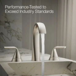Widespread bathroom sink faucet, 1.2 gpm^Kohler Best